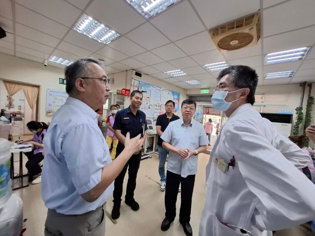 瑞芳警強化醫療安全防護 落實防制醫療暴力機制 共築安心就醫環境 6 1760154350250