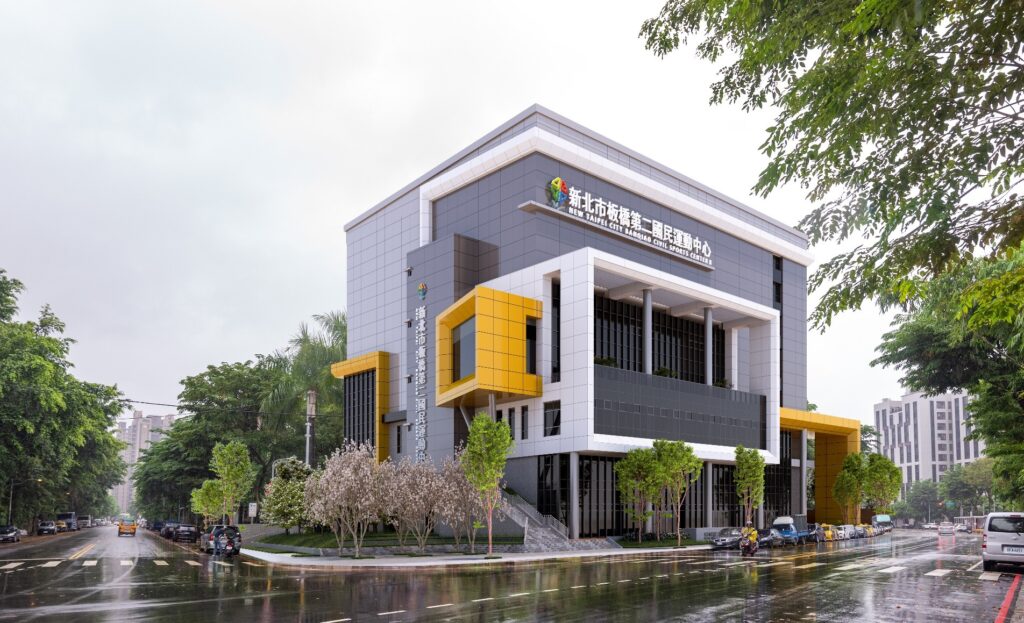 全國唯一 新北促參考核「特優」三連霸 3 %E6%9D%BF%E6%A9%8B%E7%AC%AC%E4%BA%8C%E9%81%8B%E5%8B%95%E4%B8%AD%E5%BF%83%E7%A4%BA%E6%84%8F%E5%9C%96