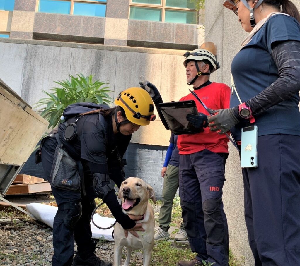 竹市再辦IRO國際搜救犬認證 全國18隻培訓犬隻報名闖關 4 114101321