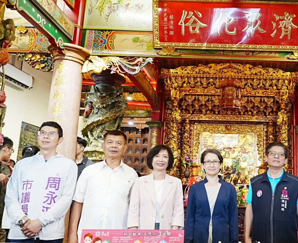 民進黨拍板參選台中市長 何欣純3個感謝全力做好準備 2 153760