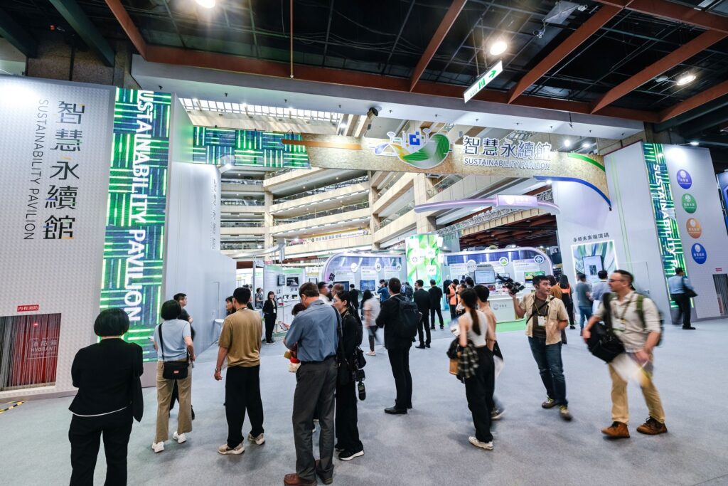 2025 TIE臺北世貿盛大登場 AI應用引領全球智慧升級與能源轉型浪潮 6 114101623