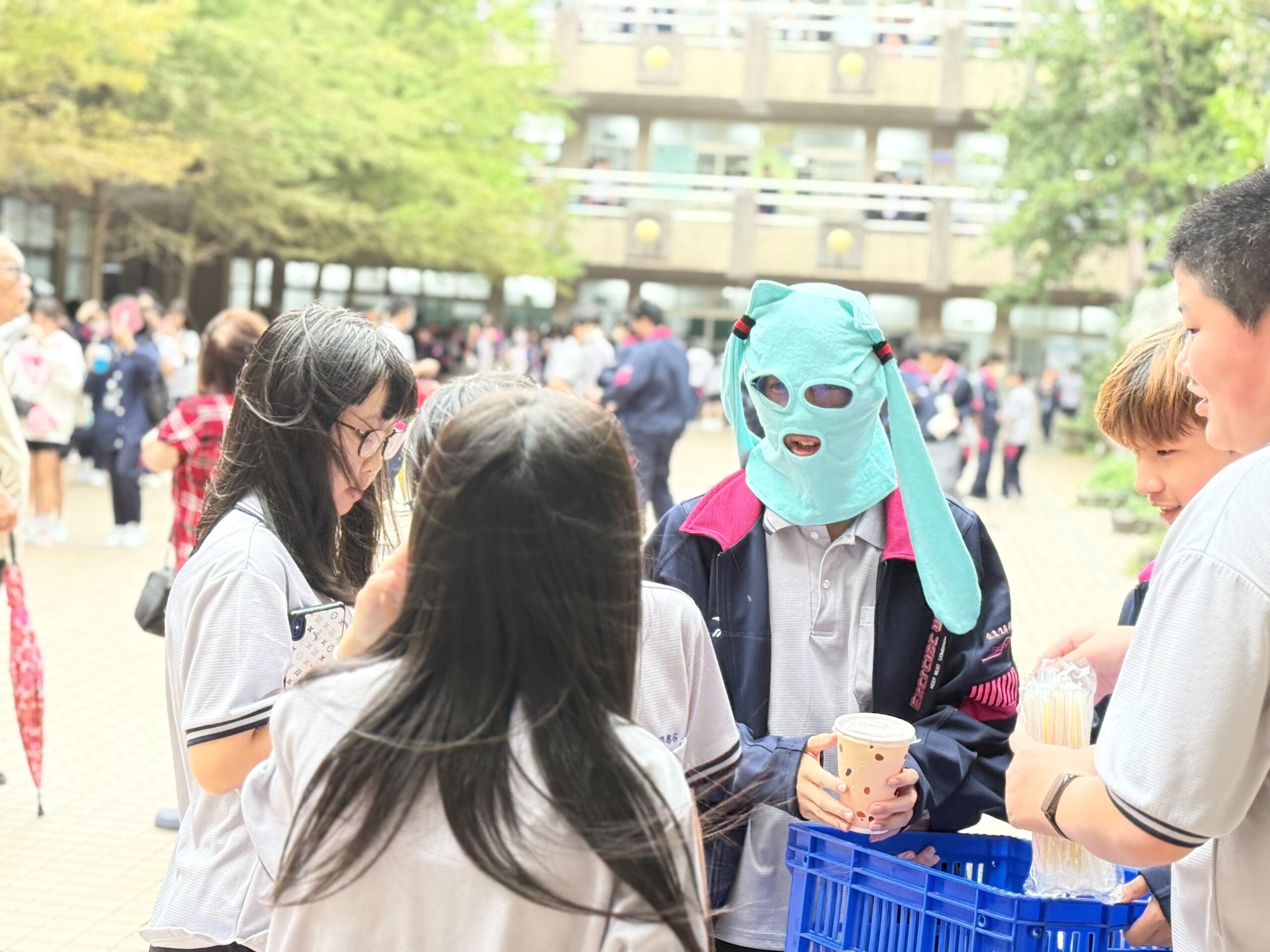 二信校慶園遊會「強風備案」看到孩子的韌性 9 S 74735639 scaled