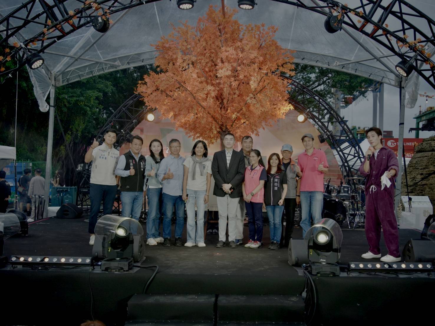 「2025秋光音樂節」時光音樂會沙灣歷史文化園區登場 11 1385440