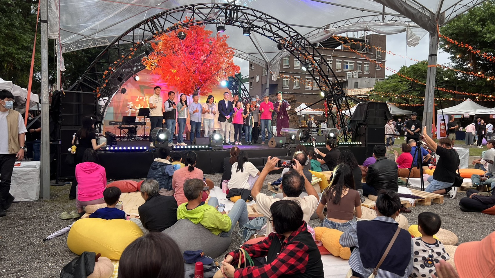 「2025秋光音樂節」時光音樂會沙灣歷史文化園區登場 10 S 66494490