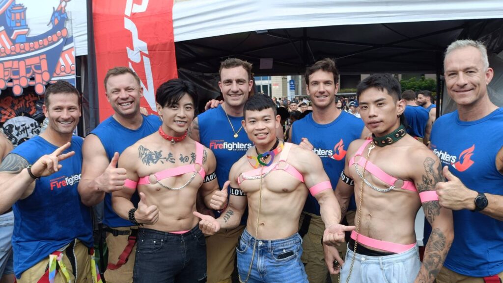 台灣最帥猛男唐子元率《Man’s King》登場同志大遊行 傳承「猛國王」精神用性感與自信詮釋愛與平權 4 1439739 1024x578 1