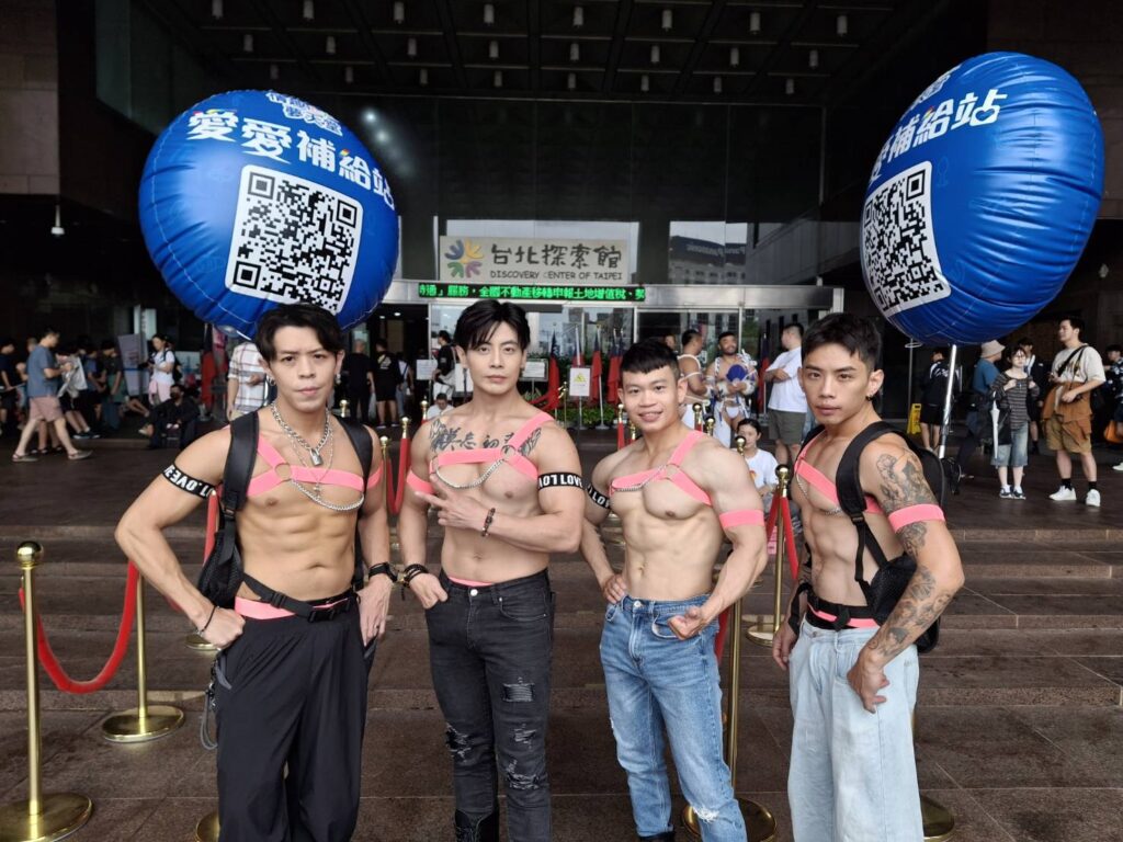 台灣最帥猛男唐子元率《Man’s King》登場同志大遊行 傳承「猛國王」精神用性感與自信詮釋愛與平權 5 1439936 1024x768 1