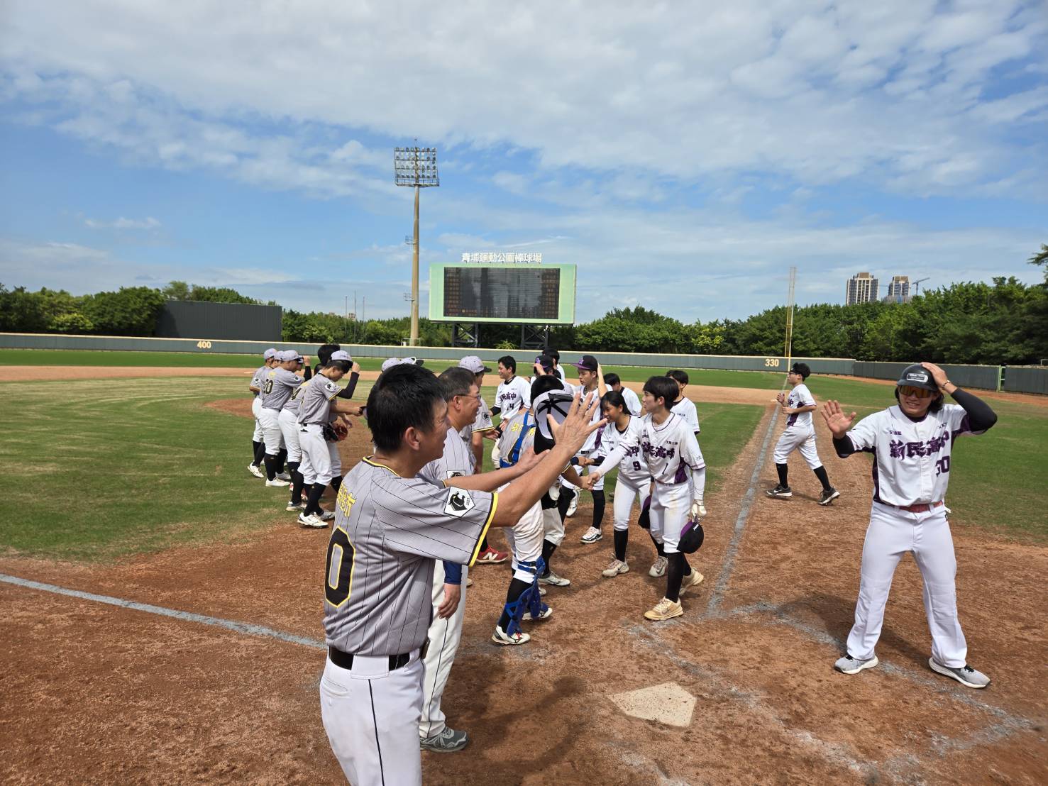 第十三屆黑豹旗開戰 二信高中7:1首勝新民高中取得晉級 8 881604