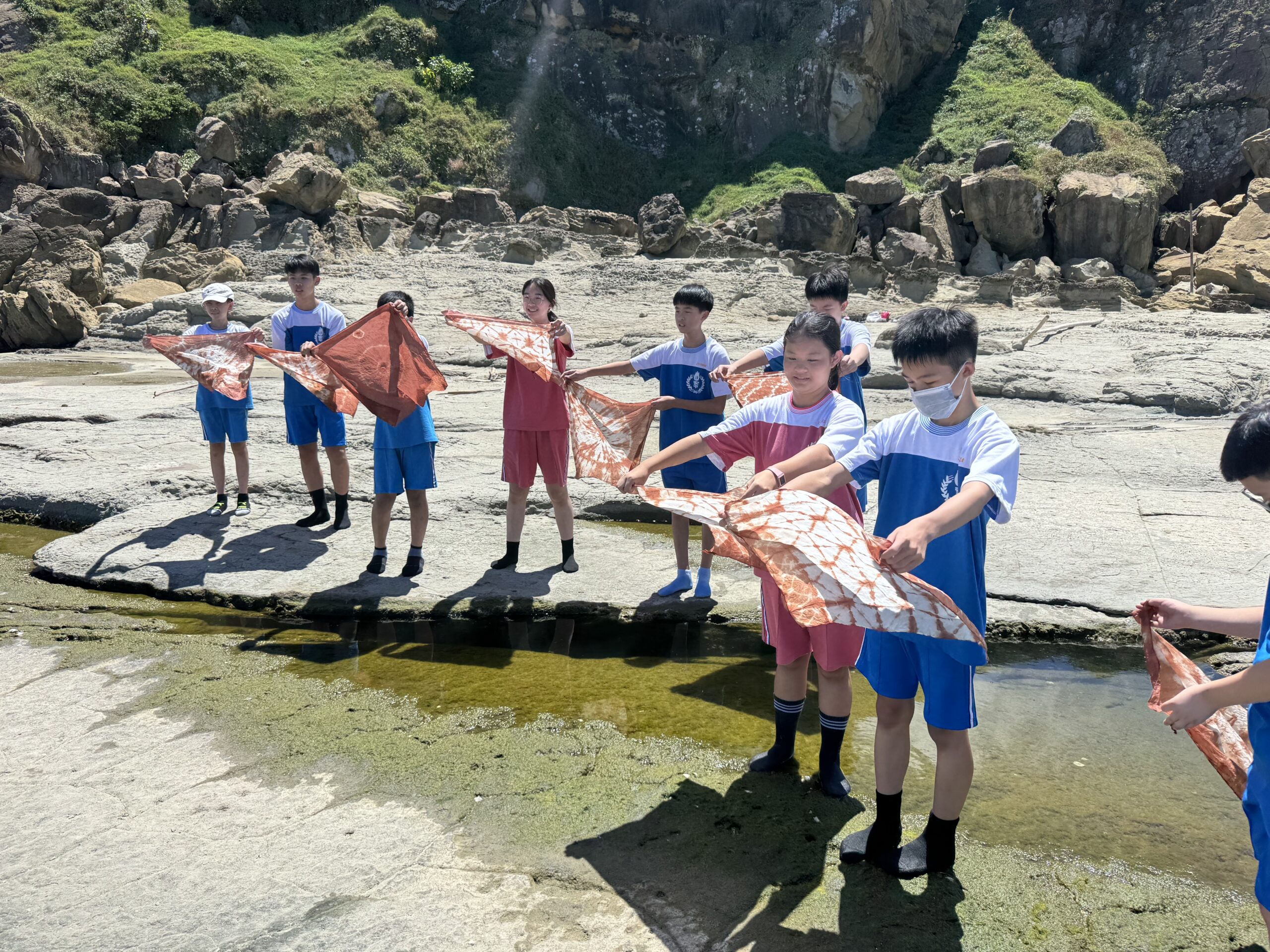 基隆安樂高中「八斗子染海計畫」圓滿成功 2 S 75104299 scaled