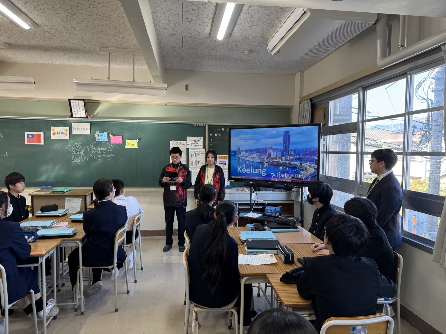 基隆六校赴日教育交流深化台日友誼 促進跨文化學習 3 S 24125500