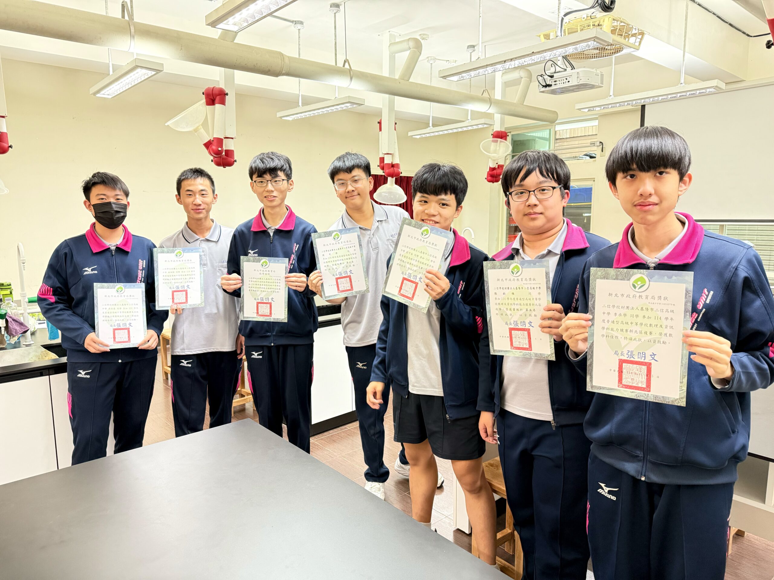 二信高中新北區數理及資訊學科能力競賽成績亮眼 36 S 74965061 scaled