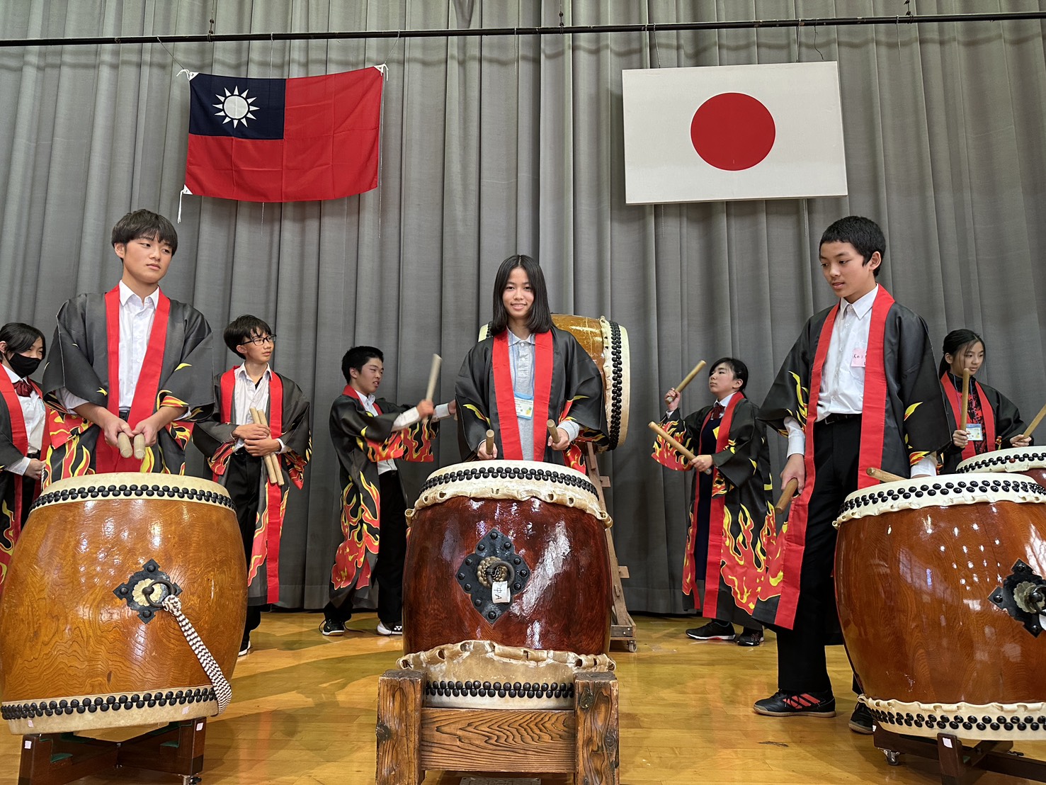 基隆市16位師生赴日國際交流圓滿成功 收穫滿行囊 5 S 24215555