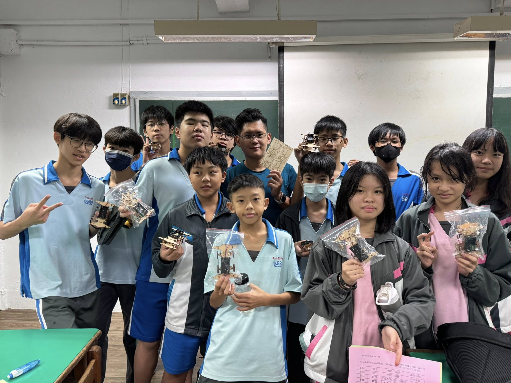 中正國中八年級職群探索進行創造與技術初體驗收穫滿行囊 15 580701755 10223718956242470 3688966107732884996 n