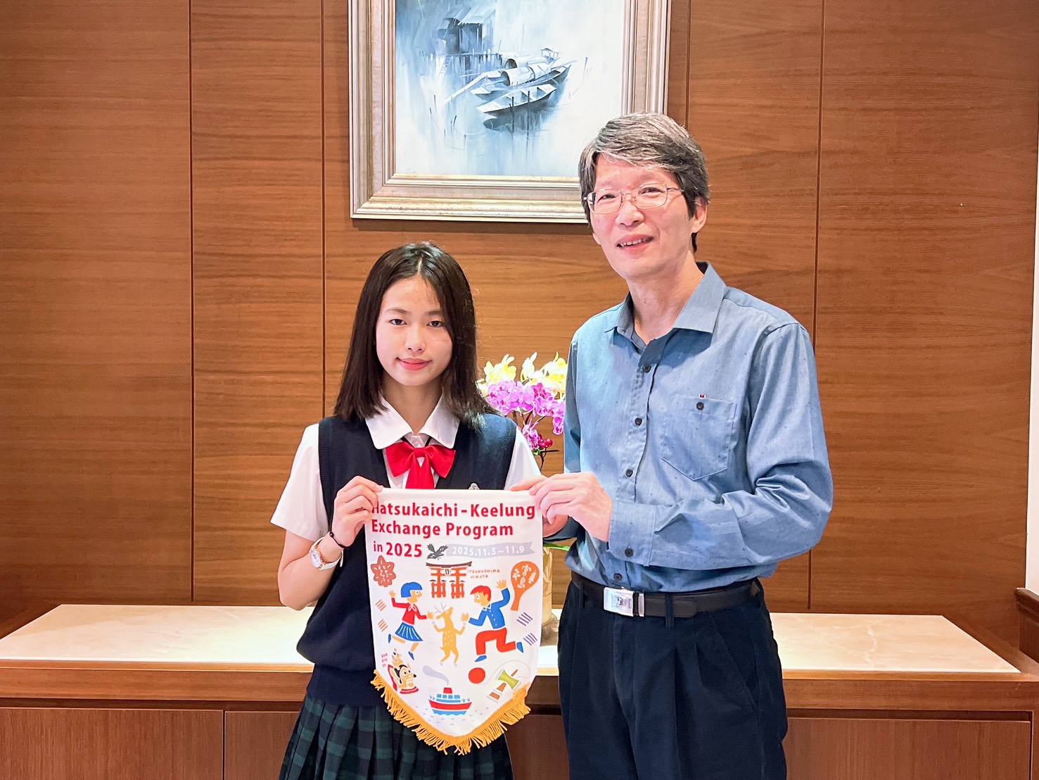 二信國中部周子琳代表基隆赴日參訪交流收穫滿滿 26 S 80388108