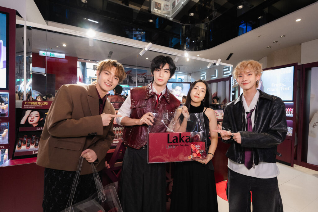韓國無性別彩妝品牌 Laka 首次登台!禾雁凱 Kai、彫秦、F.F.O 鈞嘉現身快閃店 自曝妝容撇步、BL 劇宣傳計畫一次說 44 RDM0217 Edit 1024x683 1