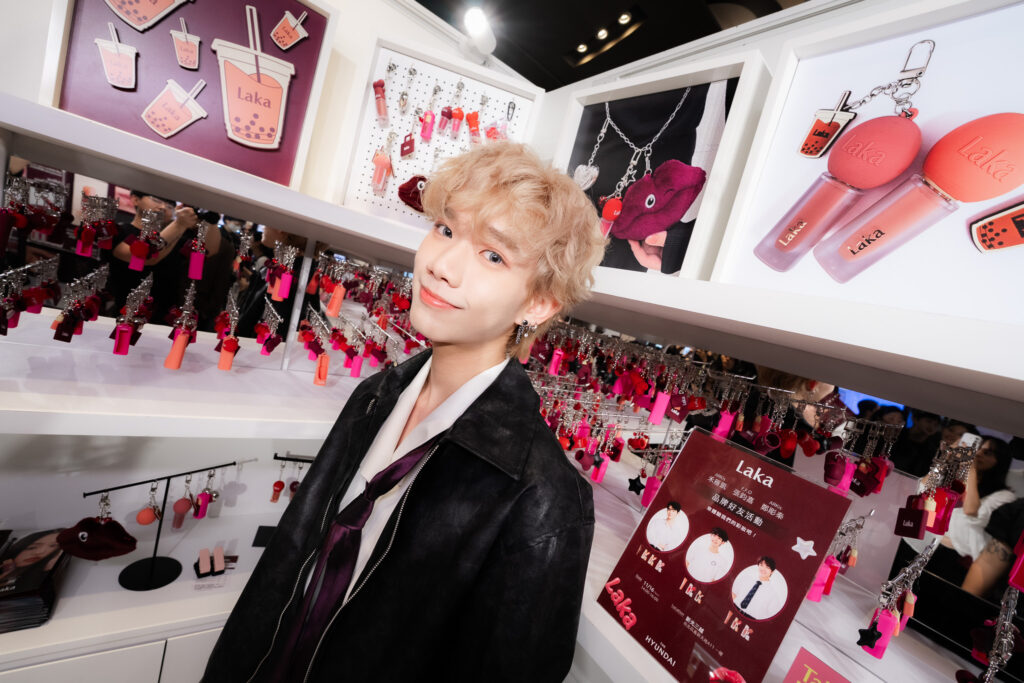 韓國無性別彩妝品牌 Laka 首次登台!禾雁凱 Kai、彫秦、F.F.O 鈞嘉現身快閃店 自曝妝容撇步、BL 劇宣傳計畫一次說 46 RDM0068 1024x683 1