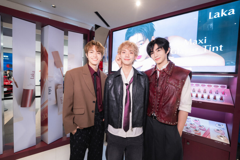 韓國無性別彩妝品牌 Laka 首次登台!禾雁凱 Kai、彫秦、F.F.O 鈞嘉現身快閃店 自曝妝容撇步、BL 劇宣傳計畫一次說 48 RDM0109 Edit 1024x683 1