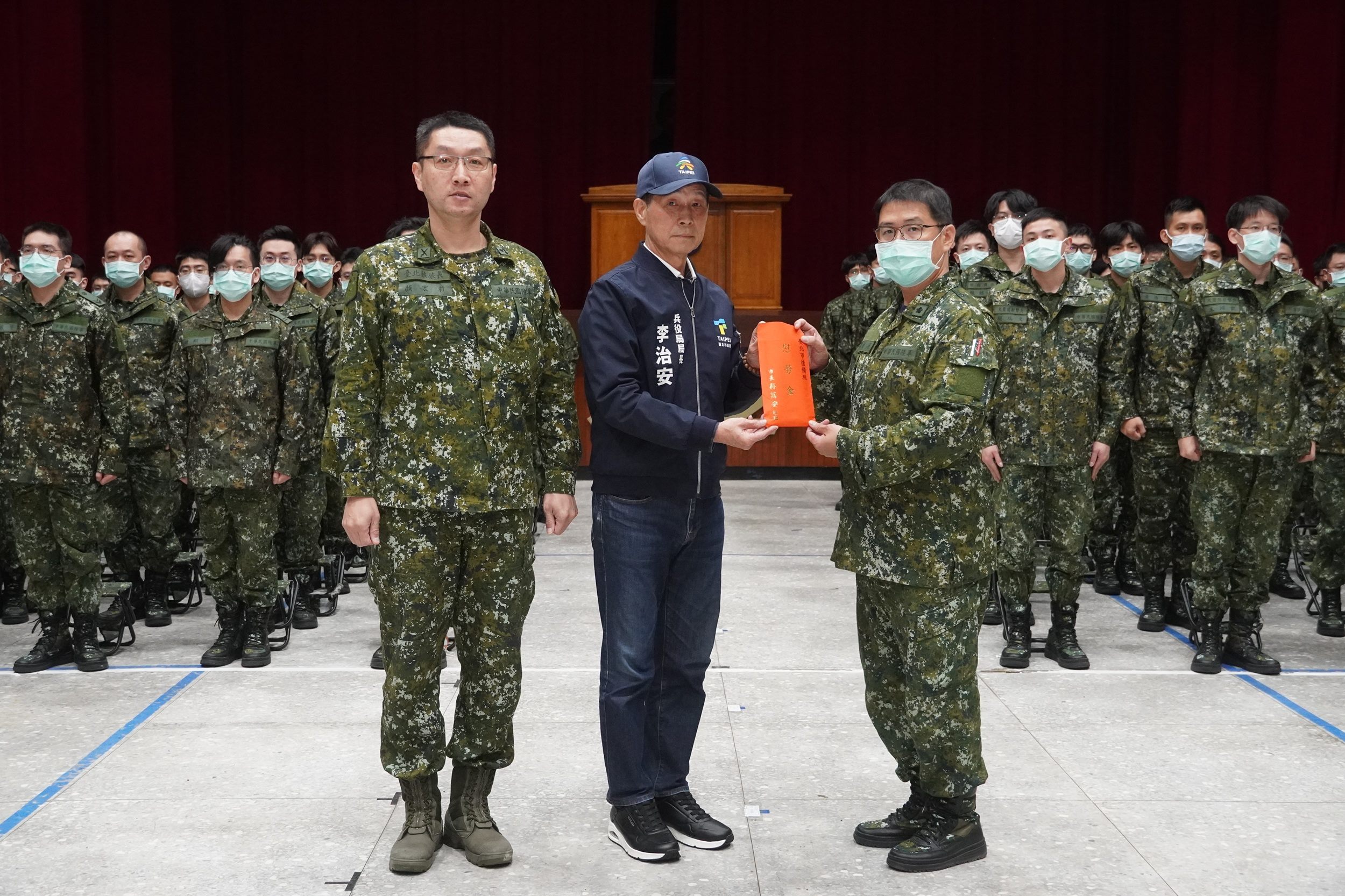 臺北市後備旅14天教召開跑 臺北市兵役局長李治安為教召官兵暖胃也暖心 23 6beb58d5 b88a 4654 9744 362788e7d1fc