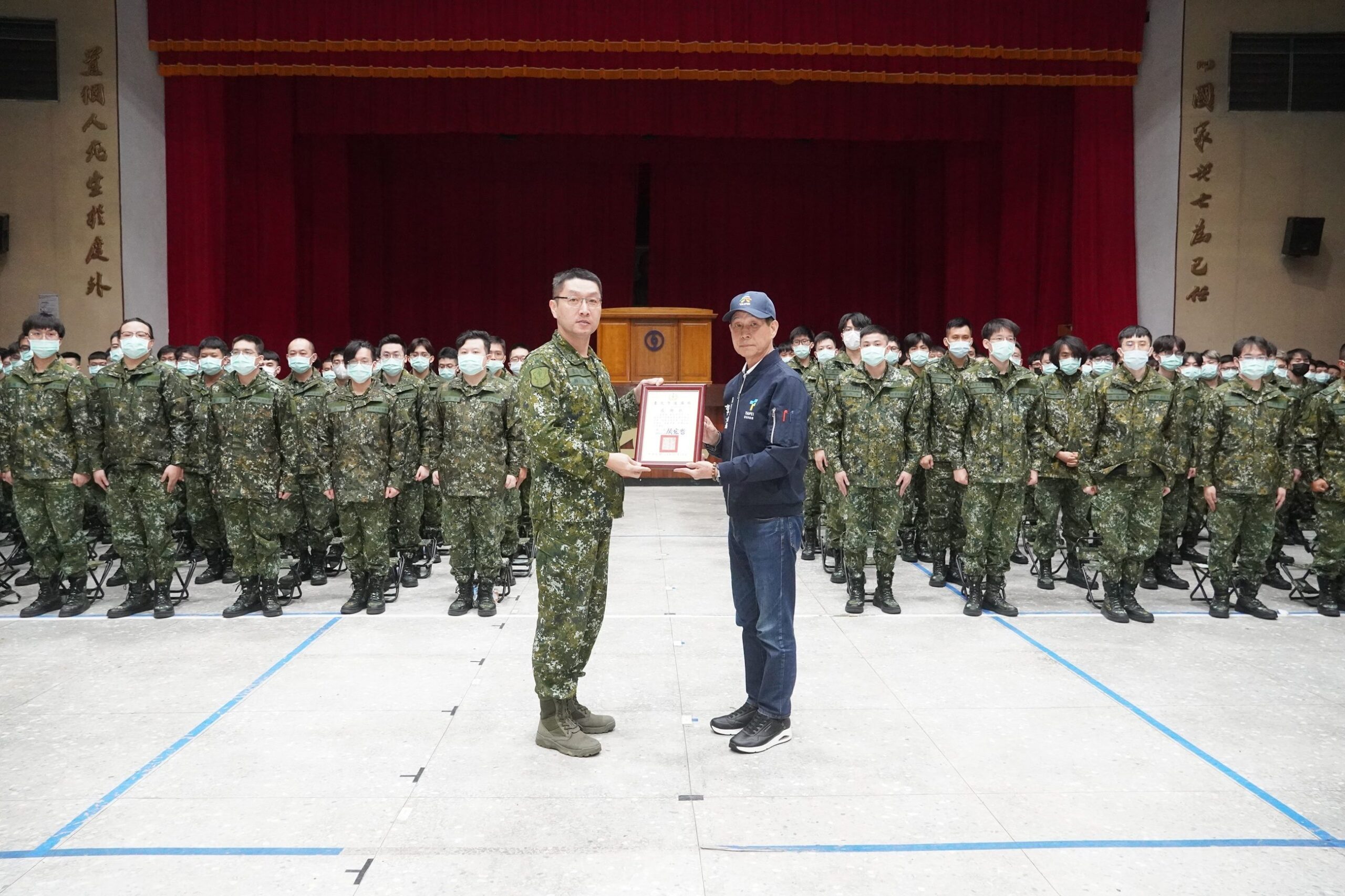 臺北市後備旅14天教召開跑 臺北市兵役局長李治安為教召官兵暖胃也暖心 24 488052be b36a 426b 8609 d7cd6fff21ec scaled 1