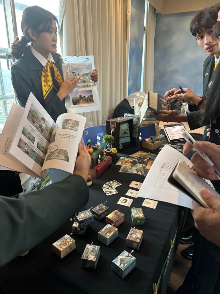 「2025全國大觀盃」城市科大觀光系台日生聯隊獲一金一銀肯定 35 line oa chat 251119 224657 768x1024 1