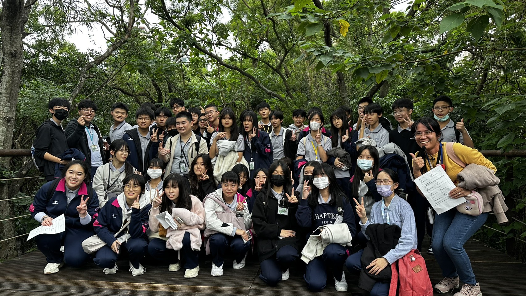 二信高中普一校外教學實地體驗提升環境永續素養 8 S 68935710