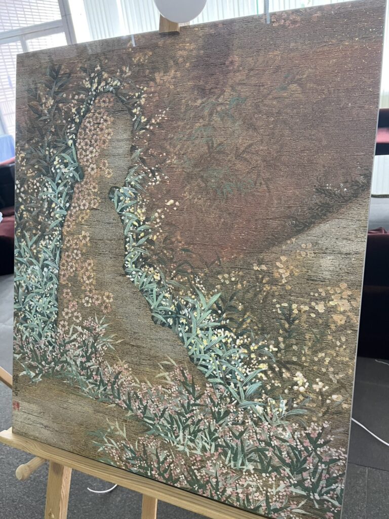 華嚴光華.膠彩新境──陳俊吉《華藏嚴飾》當代佛畫創作展隆重登場 21 S 73383975