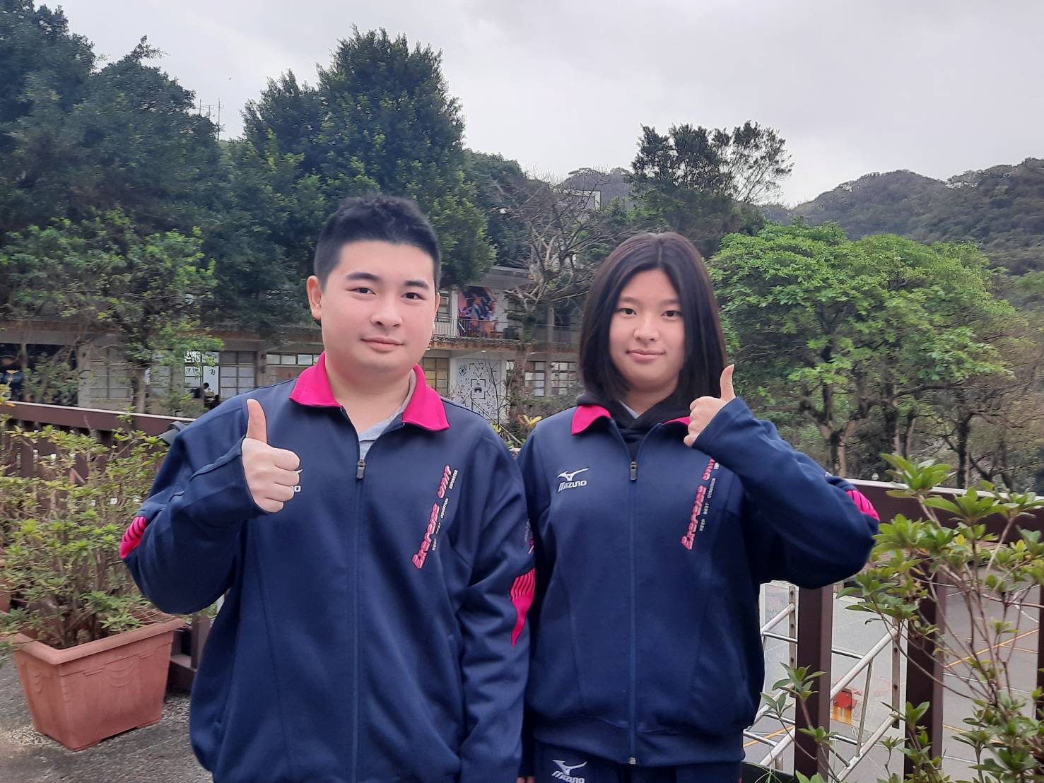 全國語文競賽二信高中張語宸、廖宥期為基隆抱回台語雙特優 26 349111