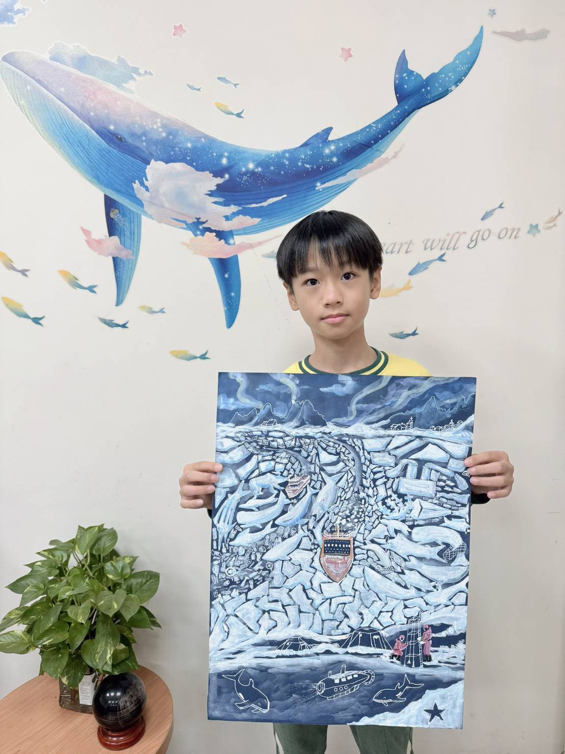 中和國小全國美術比賽成績亮麗 展現藝術環境教學成果 3 122747