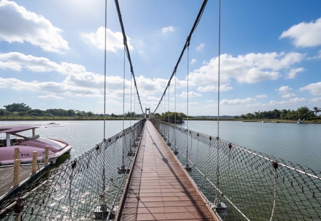虎頭埤完成全台首例景區旅客碳足跡計算 太陽能船上路、碳排僅0.3公斤 20 S 777519113 1024x707 1