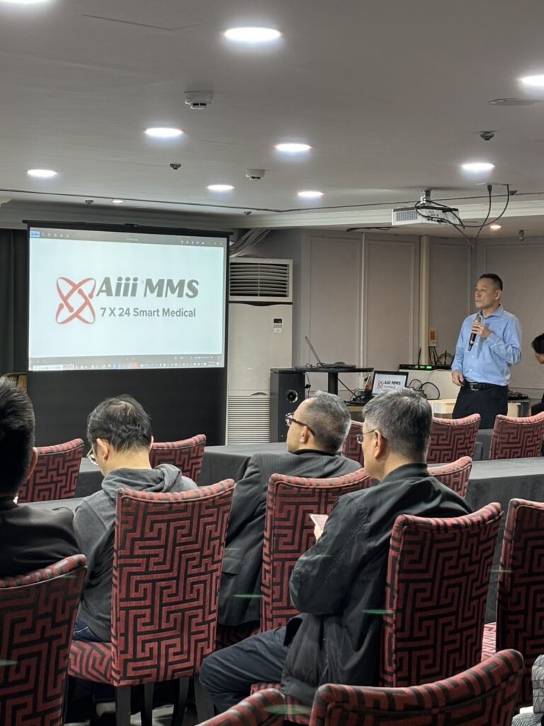 獲賴清德總統肯定,星宴國際 × 星創科技 × 星賀建設Aiii VBIM 與 Aiii RMS 亮相 2025 台灣醫療科技展 12 S 6037551 768x1024 1