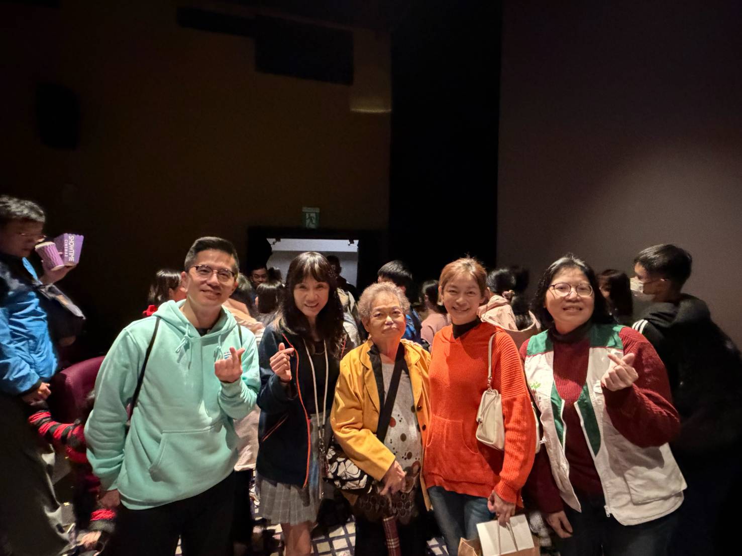 長庚「益起關懷弱勢兒少」公益電影活動寓教於樂獲肯定 4 1113506