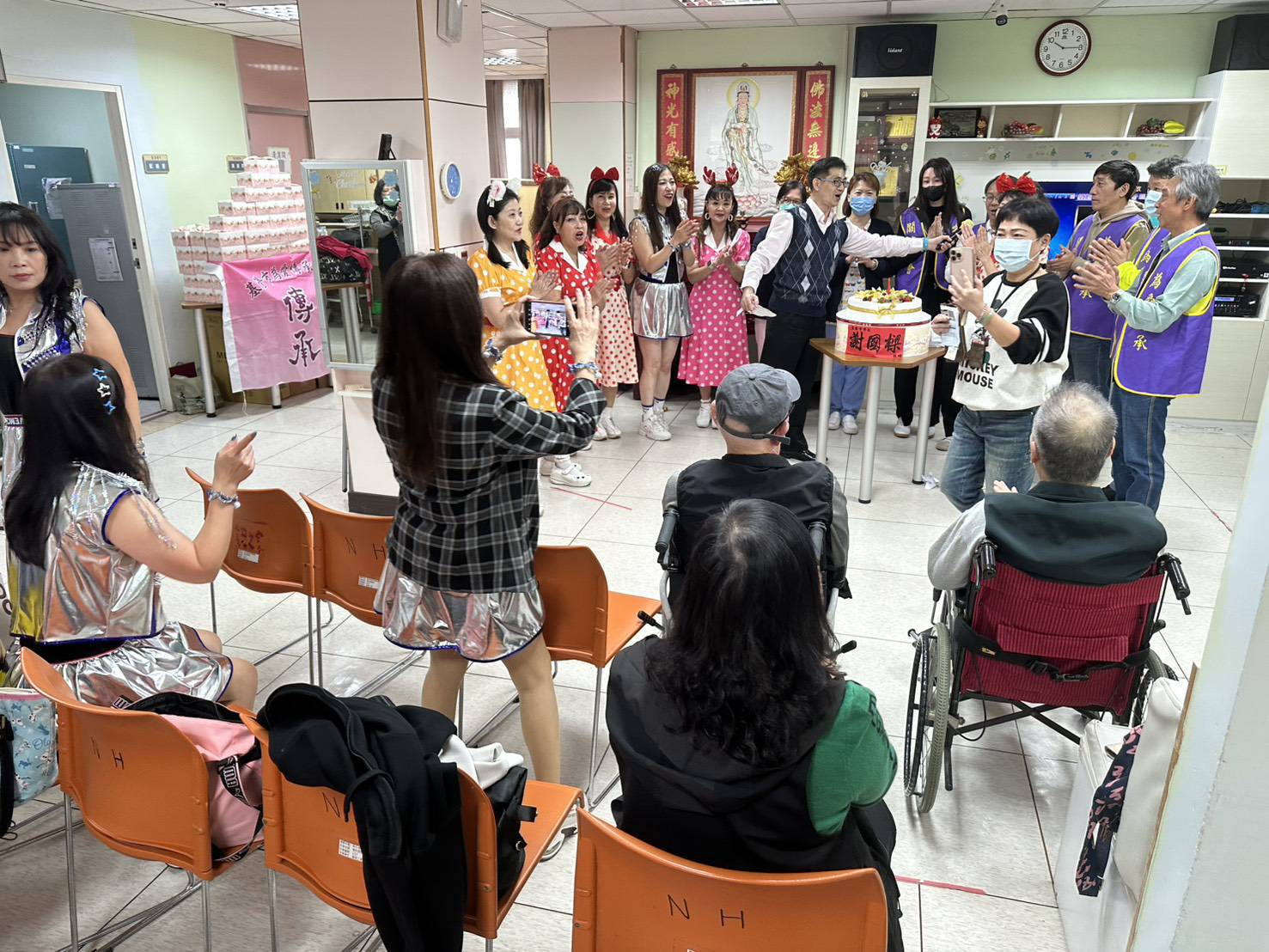 基隆教育處攜手為愛傳承關懷協會走進護理之家歲末送暖 33 634376