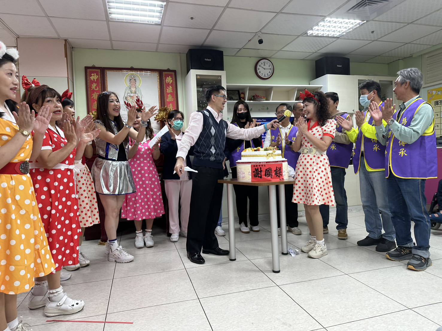 基隆教育處攜手為愛傳承關懷協會走進護理之家歲末送暖 34 634377