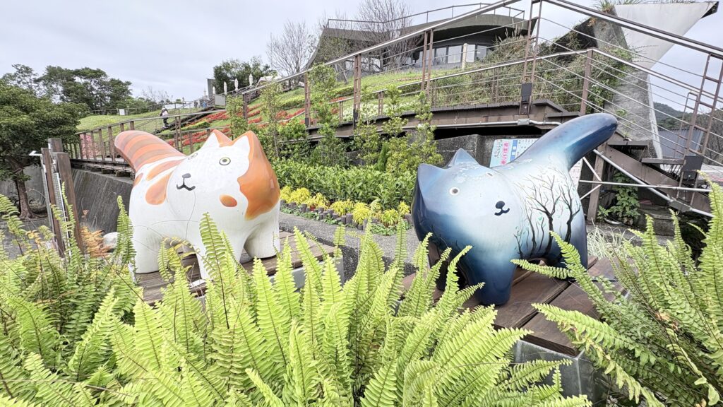 出站就看見!貓纜貓空站四季海棠歡迎您 出站就看見!貓纜貓空站四季海棠歡迎您