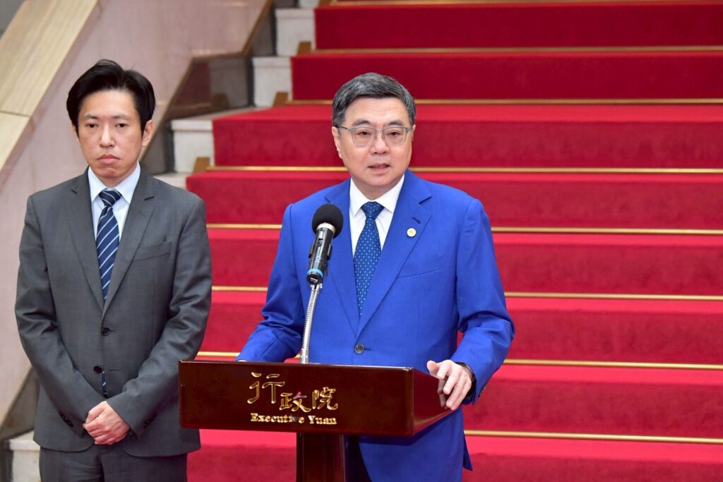 臺美關稅15%不疊加拍板定案 卓揆:四項談判目標全數達成 4 S 164323553 1024x683 1