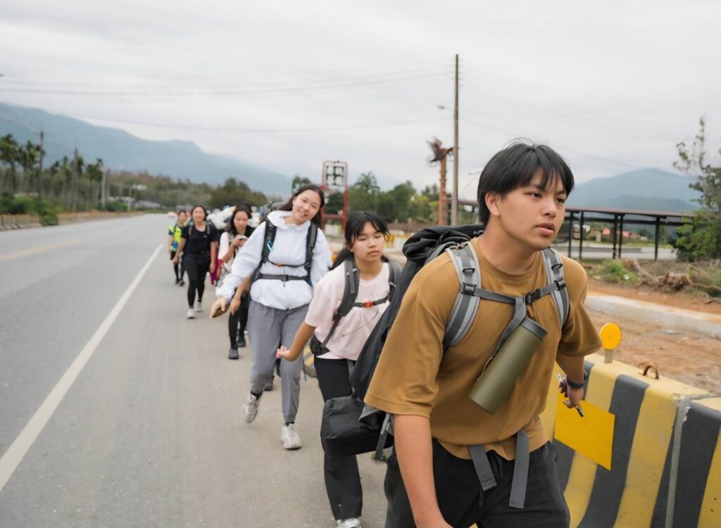 柏文健康事業攜手「公路上的公民課」 50名青年徒步125公里 送暖花蓮部落實踐ESG 8 1362929 1024x751 2