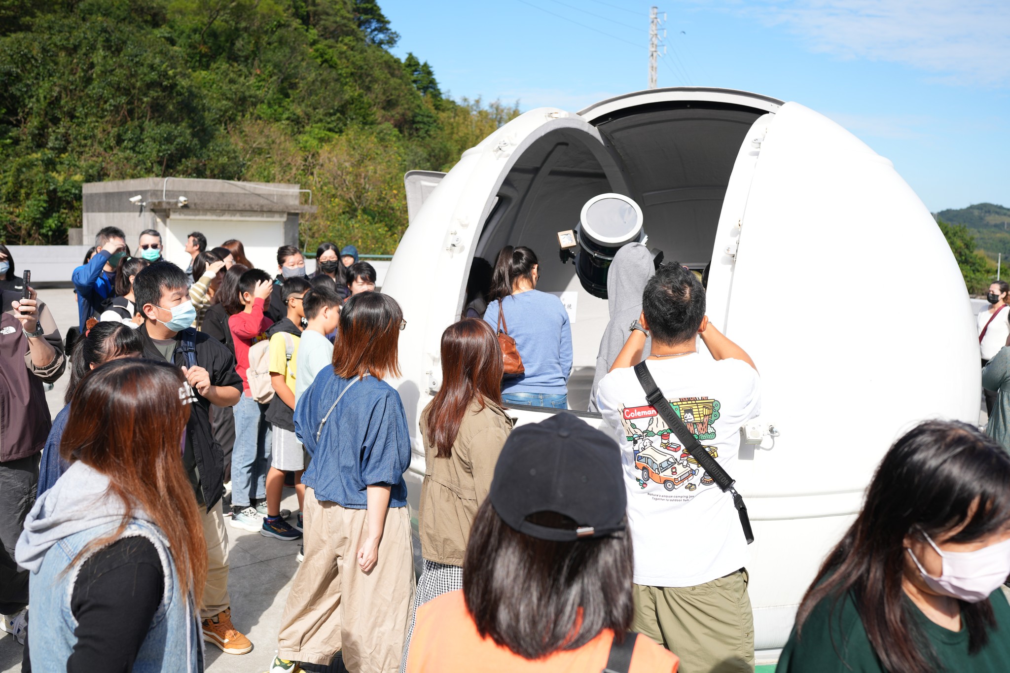 「武崙天兵集團」愛觀星展現天文及人文的素養及熱情 11 590566137 1363838348866229 8505789986594001096 n