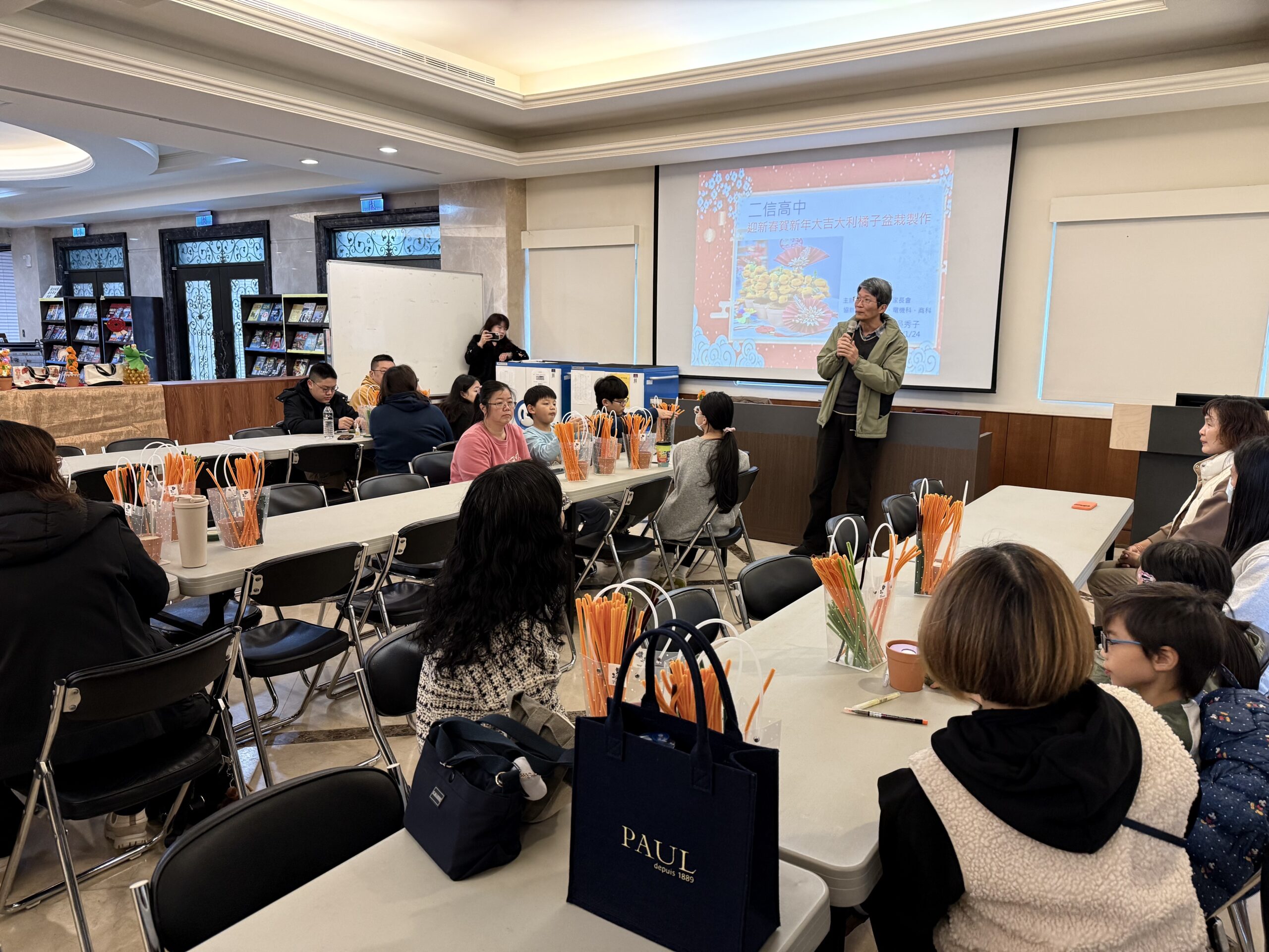 二信高中橘子盆栽製作體驗喜氣洋洋歡樂滿滿 22 94E48AB6 0C21 4CEA AEE3 ADA2615829E0 scaled