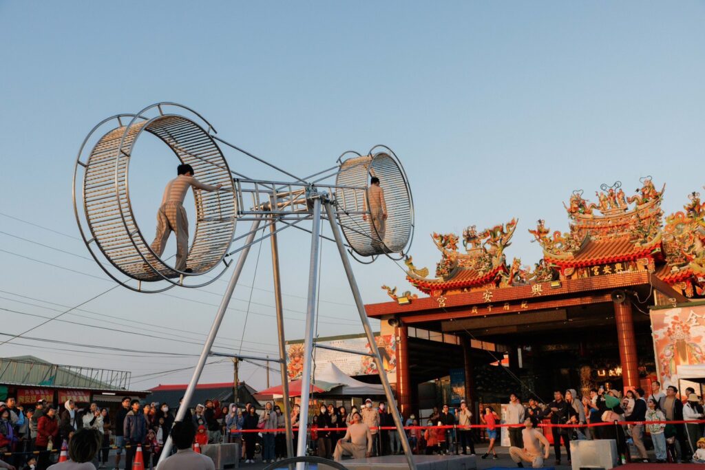 神廟大馬戲吸引逾 2千人次 「北門王爺藝饗節」掀觀光熱潮 集章抽黃金持續中 4 S 89825501 0 1024x683 1