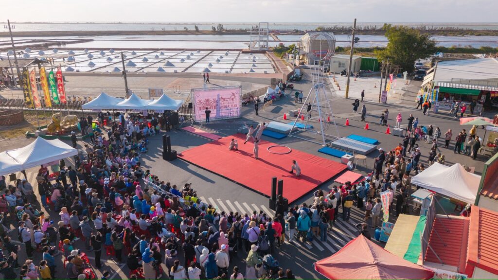 神廟大馬戲吸引逾 2千人次 「北門王爺藝饗節」掀觀光熱潮 集章抽黃金持續中 5 S 89825499 0 1024x576 1