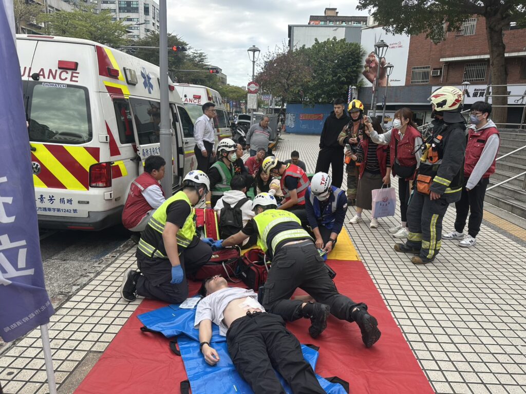 雙北市政府進行無差別攻擊演練 新北市:事前有通知規劃 47 S 187105302 1024x768 1