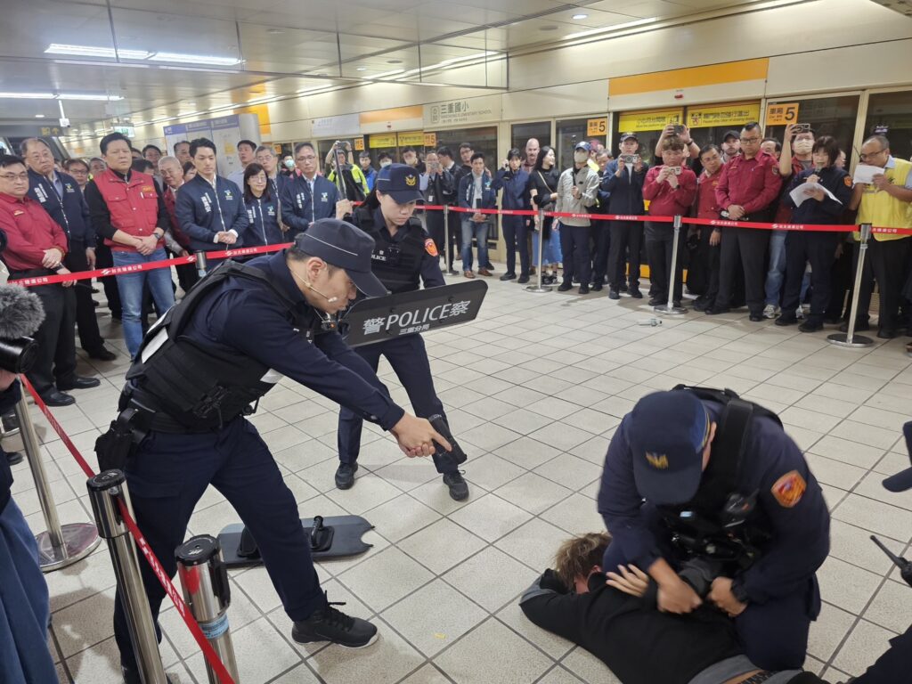 雙北市政府進行無差別攻擊演練 新北市:事前有通知規劃 48 S 187105304 1024x768 1