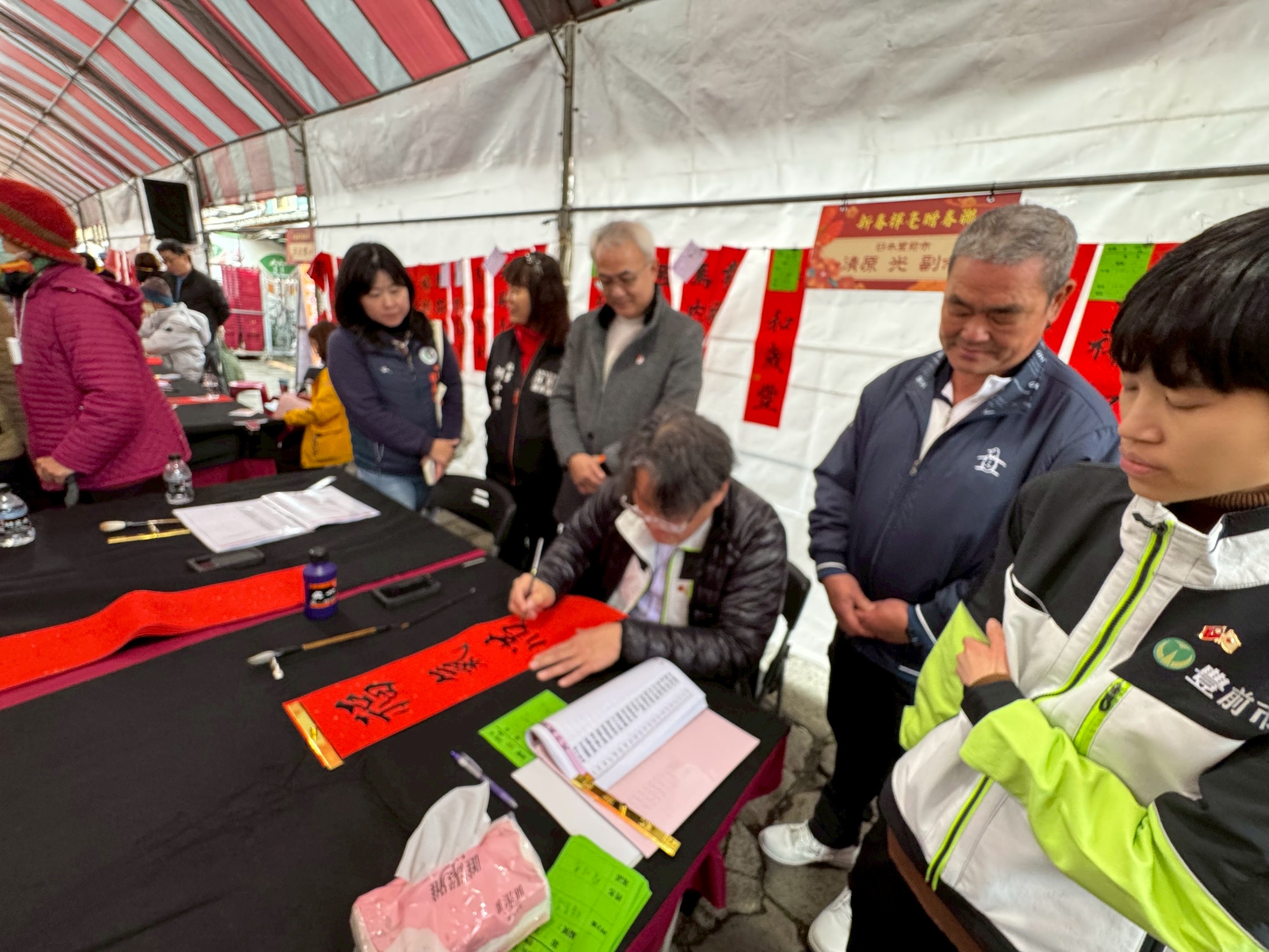 日本豐前市副市長清原光率團共襄北埔「三烏王」客庄文化盛會 5 line oa chat 260209 232403