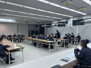 警二分局召開警專43期寒假實習檢討座談會 期勉傳承與精進 22 %E4%BA%8C 48 300x225 1