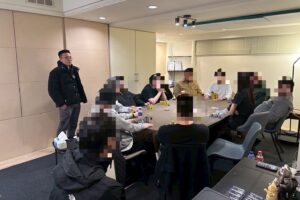 節安工作展現決心 大安警連三日抓兩場大型職業賭場 79 MEITU 20260214 100217016 1 300x200 1