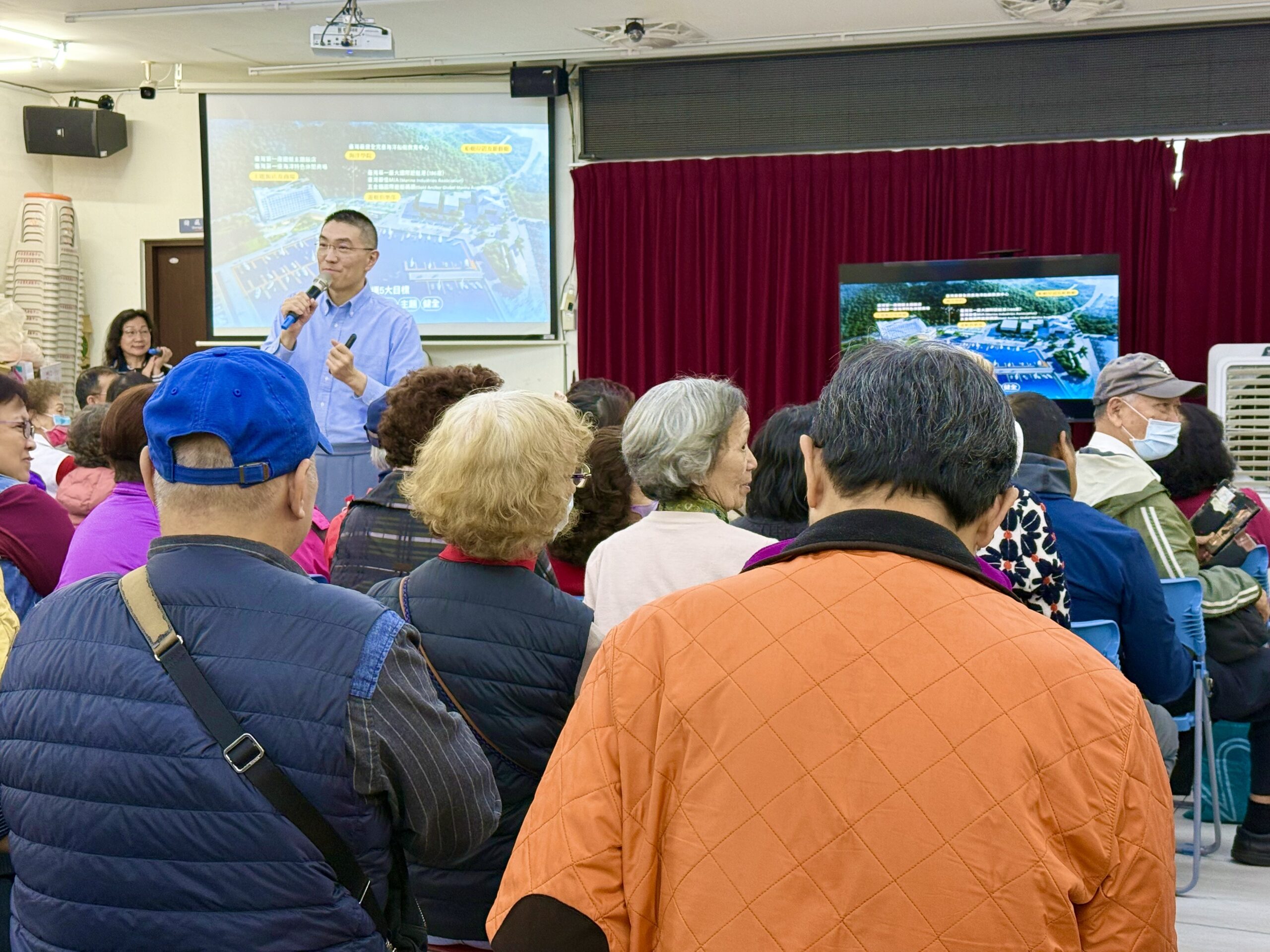 基隆市長謝國樑親臨國家新城說市政話願景 6 4AF278DC 7FAD 43FC B638 34696E78B400 scaled