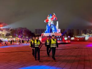 網傳針對臺北燈節恐嚇言論 警方加強安全維護並積極追查中 12 %E4%B8%80 34 300x225 1