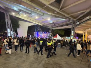 網傳針對臺北燈節恐嚇言論 警方加強安全維護並積極追查中 14 1772802158821 300x225 1