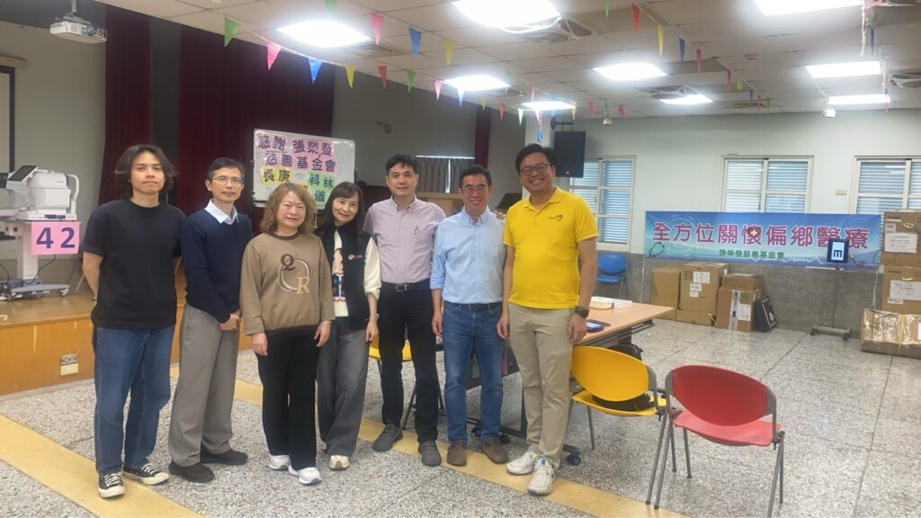 把視力照護帶進偏鄉! 孫啟欽率醫療團走進台東阿尼色弗兒童之家 61 S 49438811 1024x576 1