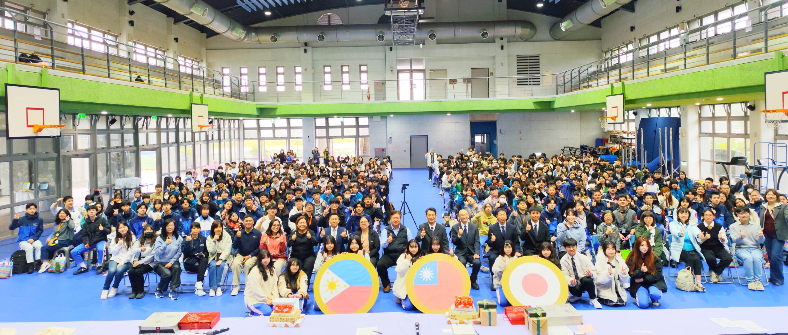 暖中攜手日菲姊妹校走讀暖暖街區 三國學生共探永續與在地幸福感 2 4179 scaled