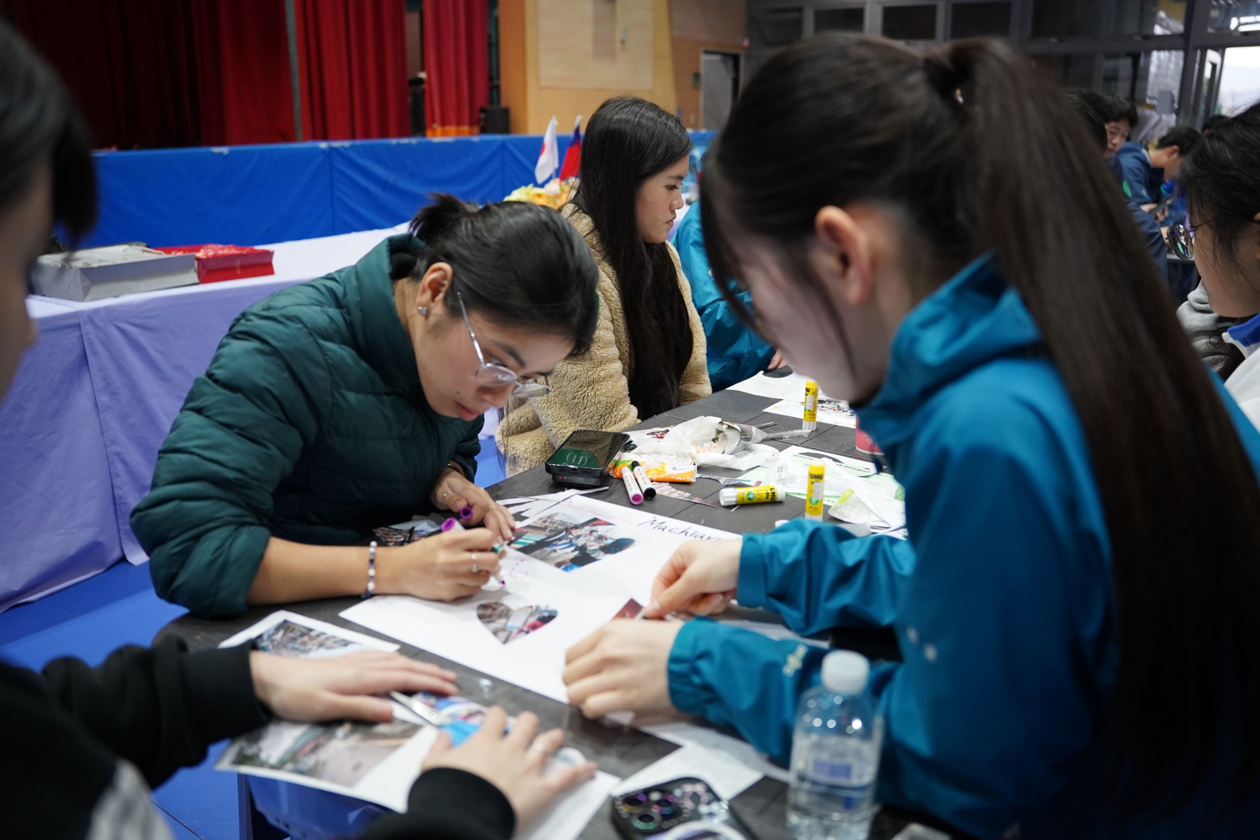 暖中攜手日菲姊妹校走讀暖暖街區 三國學生共探永續與在地幸福感 3 587599